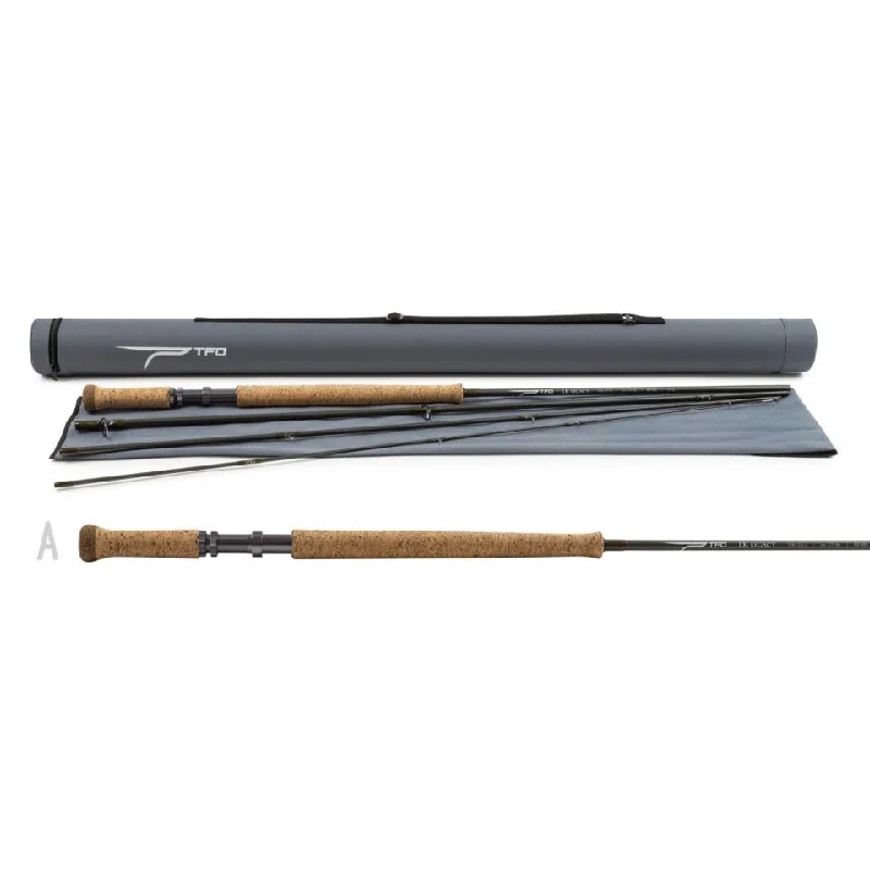 Best Freshwater Fishing Rod-Temple Fork Outfitters LK Legacy Two-Handed Fly Rod