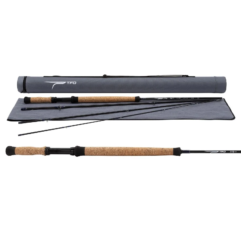 Fishing Rod with Comfortable Grip-Temple Fork Outfitters Pro III Two-Handed Rod