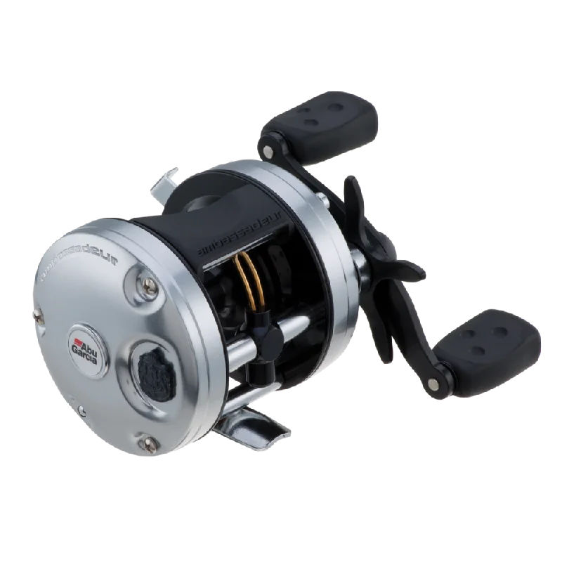 Saltwater Fishing Reel with Advanced Drag-ABU-GARCIA AMBASSADEUR C3-6500 (RH)