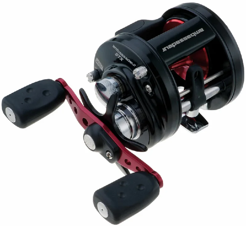 Advanced Baitcasting Fishing Reel-ABU-GARCIA AMBASSADEUR STX (RH)