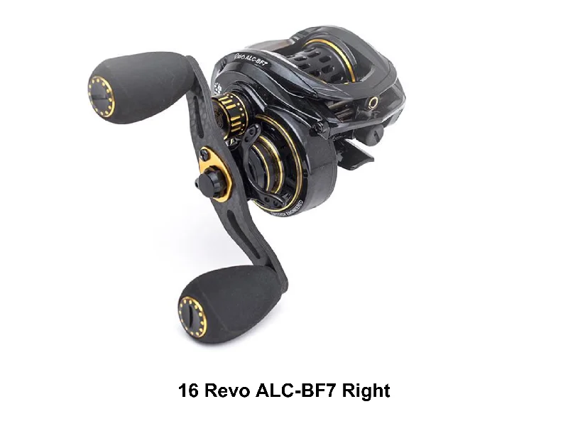 Fishing Reel for Handling Large Fish-Abu Garcia 16 Revo ALC-BF7 Right