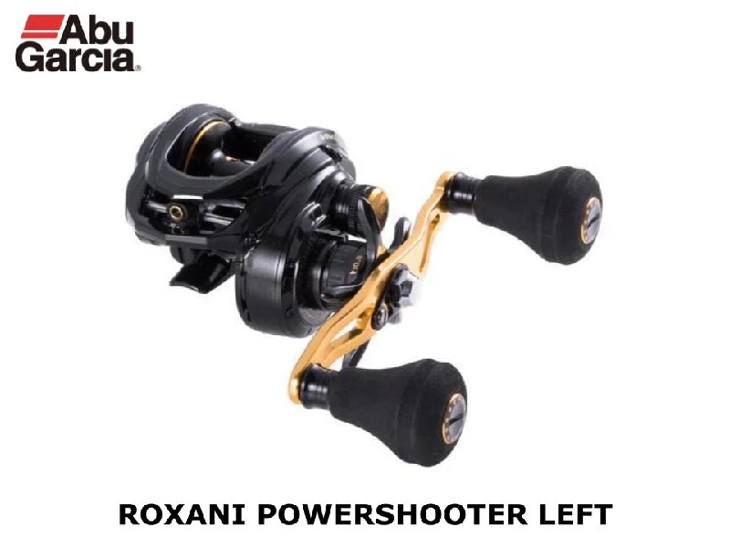 Super Strong Fishing Reel-Abu Garcia 18 Roxani Power Shooter-L Left