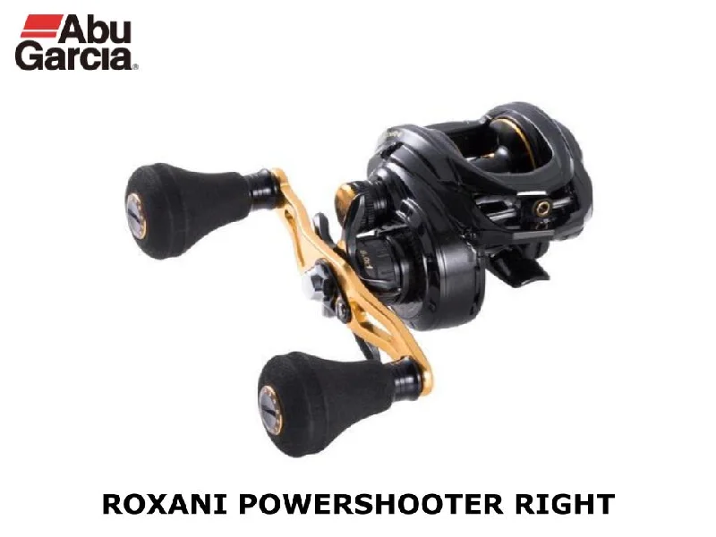 Fishing Reel with Quick Action-Abu Garcia 18 Roxani Power Shooter Right