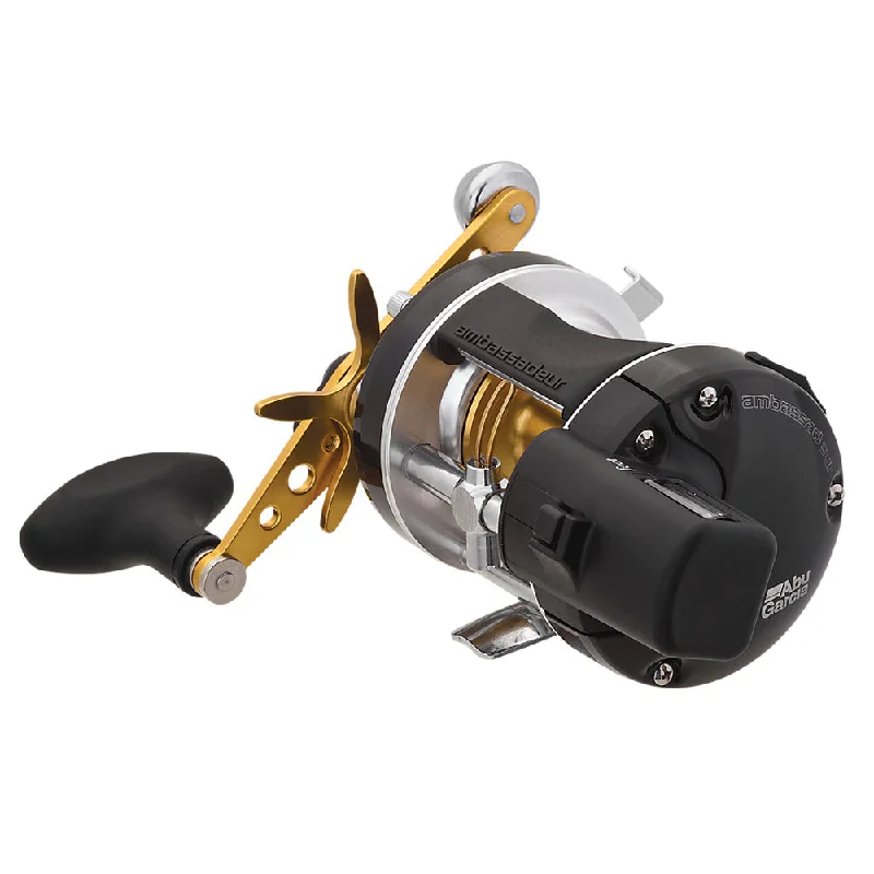 Fishing Reel with Quick Retrieve-Abu Garcia 5500LC Ambassadeur Line Counter [1120893]