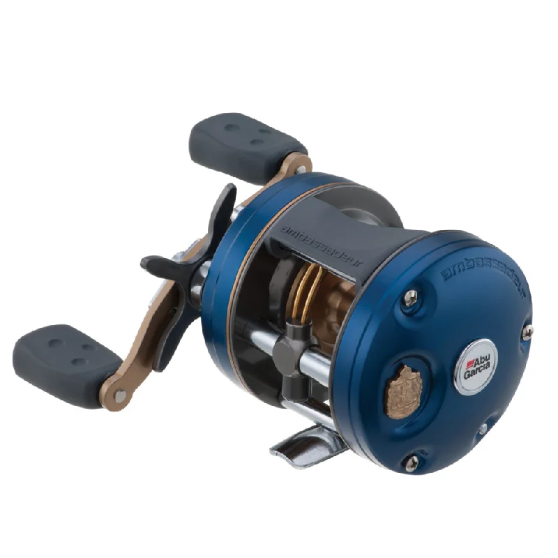 Fishing Reel for Beginners-Abu Garcia Ambassadeur C4 5600 Round Baitcast Reel [1292714]