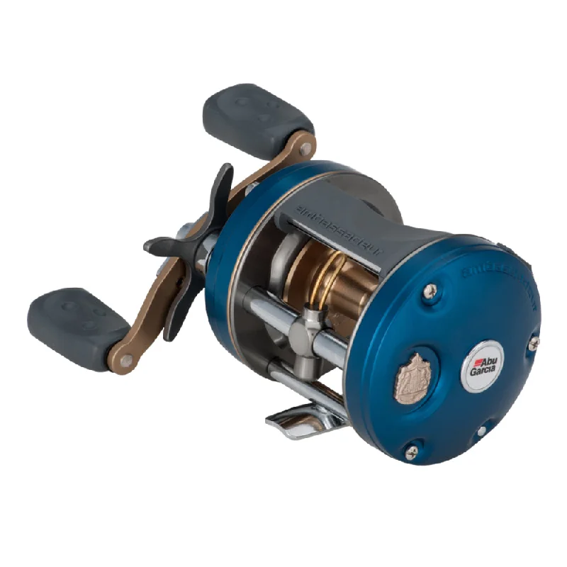 All-Purpose Fishing Reel for Anglers-Abu Garcia Ambassadeur C4 6600 Round Baitcast Reel [1292716]