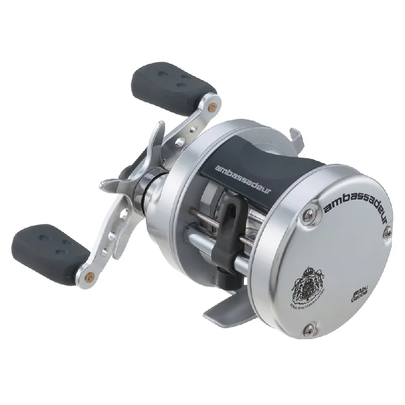 Saltwater Fishing Reel with Advanced Drag-Abu Garcia AMBS-5500 Ambassadeur S 5500 Round Reel [1292732]