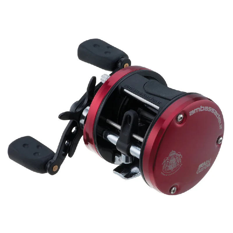 Best Spinning Fishing Reel-Abu Garcia AMBSX-5600 Ambassadeur SX 5600 Round Reel [1292728]