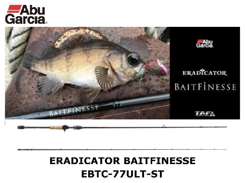 Quick Action Fishing Rod-Pre-Order Abu Garcia Eradicator Baitfinesse EBTC-77ULT-ST Slow Taper Special 77