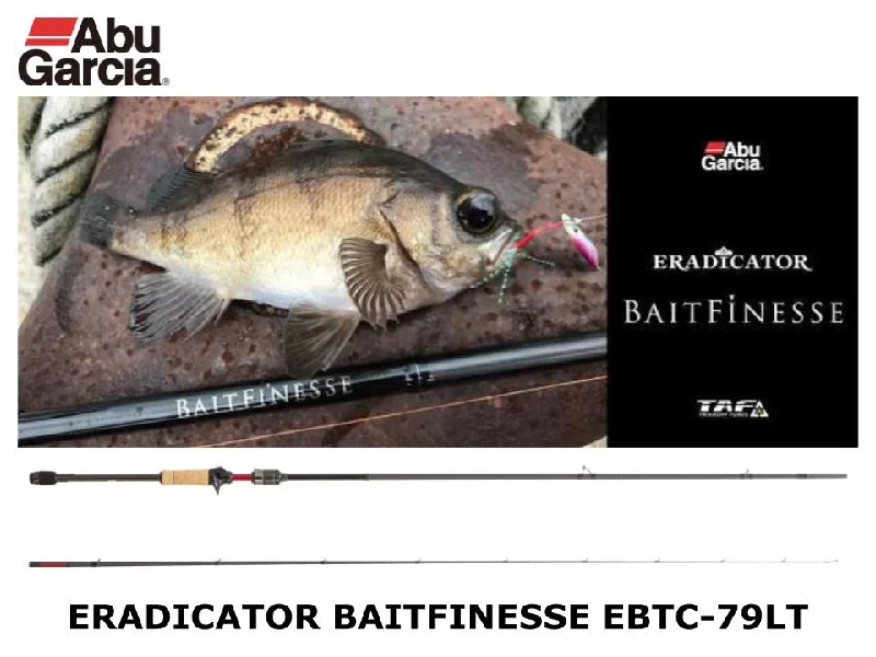 Slow Action Fishing Rod-Pre-Order Abu Garcia Eradicator Baitfinesse EBTC-79LT Complete Air II