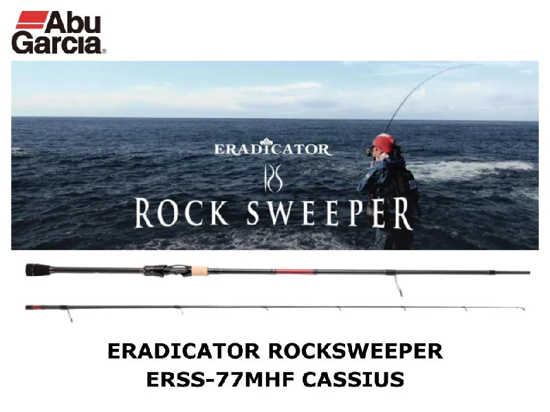 Professional Fishing Rod for Big Fish-Pre-Order Abu Garcia Eradicator Rocksweeper ERSS-77MHF Cassius