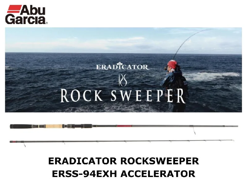 Baitcasting Rod for Experienced Anglers-Pre-Order Abu Garcia Eradicator Rocksweeper ERSS-94EXH Accelerator