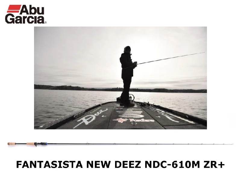 Premium Fishing Rod-Abu Garcia Fantasista New Deez NDC-610M ZR+