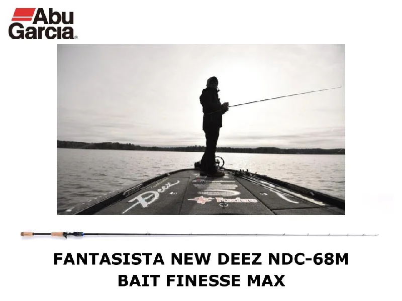 Fishing Rod for Ocean Fishing-Pre-Order Abu Garcia Fantasista New Deez NDC-68M Bait Finesse Max