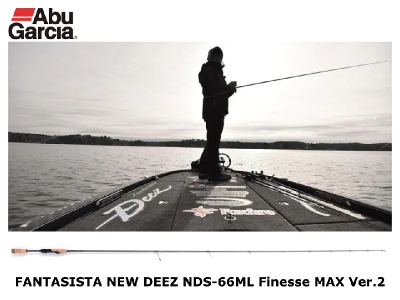 Premium Telescoping Fishing Rod-Abu Garcia Fantasista New Deez NDS-66ML Finesse MAX Ver.2