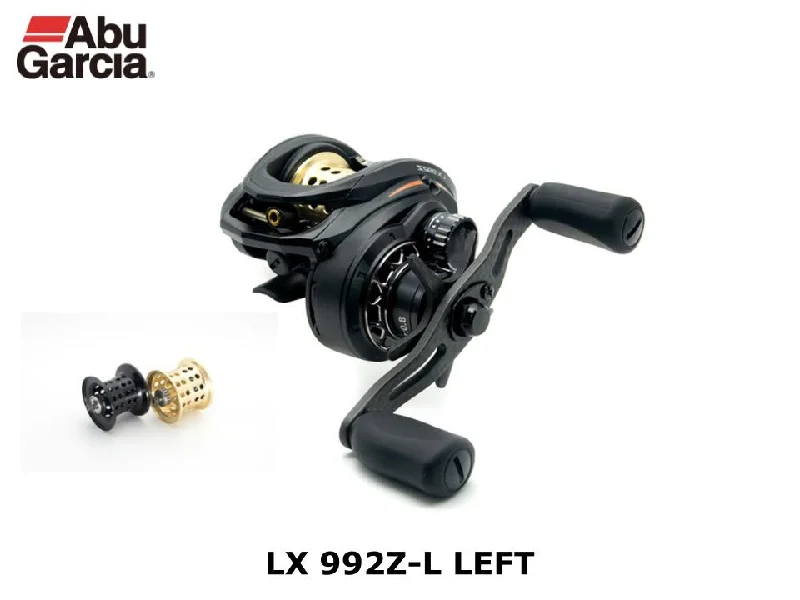 Lightweight and Strong Baitcasting Reel-Pre-Order Abu Garcia LX 992Z-L Left