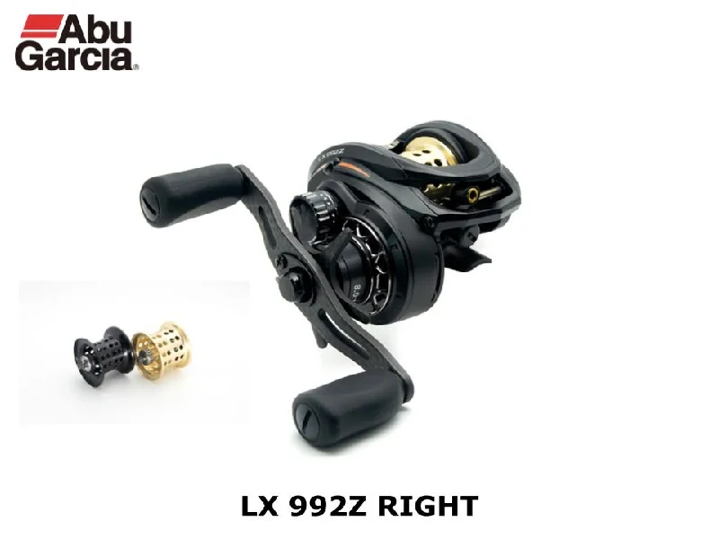 Spinning Reel for Smooth Drag Control-Abu Garcia LX 992Z Right