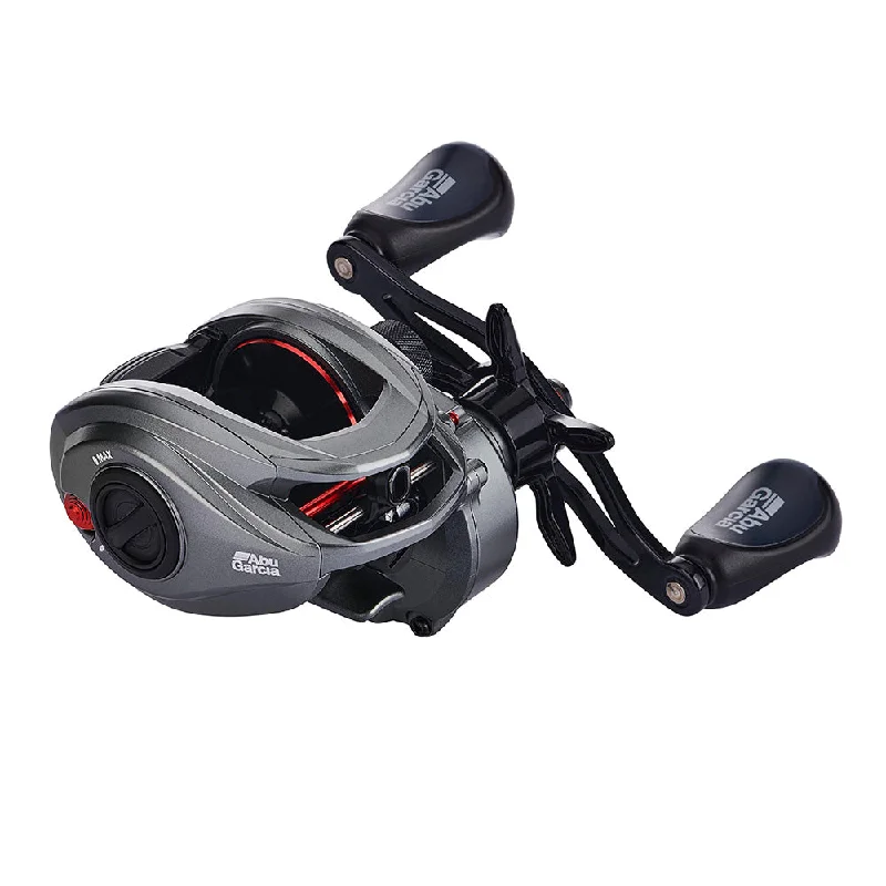 Fishing Reel with Enhanced Sensitivity-Abu Garcia MAX 4 Low Profile Left Hand Reel MAX4-LP-41 [1543124]