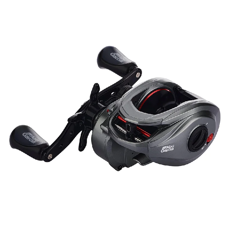 Travel-Friendly Fishing Reel-Abu Garcia MAX 4 Low Profile Right Hand Reel MAX4-LP-60 [1543125]