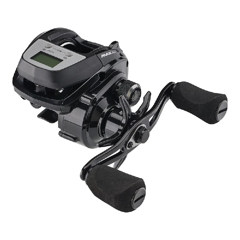 Fishing Reel with High-End Features-Abu Garcia MAX-LP-DLC-L Max DLC Left Hand Low Profile Reel [1498727]