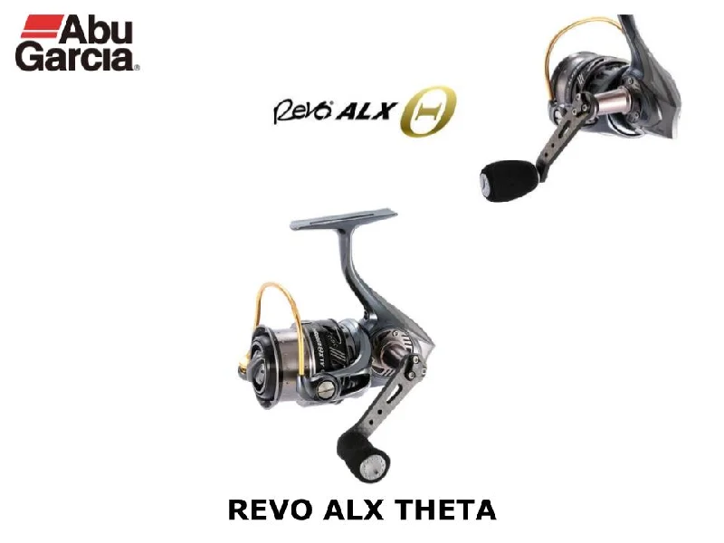 Reel for Heavy Duty Use-Abu Garcia Revo ALX Theta 3000MSH