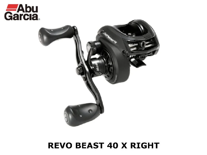 Reliable Reel for Catching Big Game-Abu Garcia Revo Beast 40 X Right