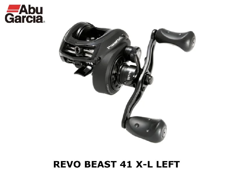 Quality Spinning Reel for Freshwater-Abu Garcia Revo Beast 41 X-L Left