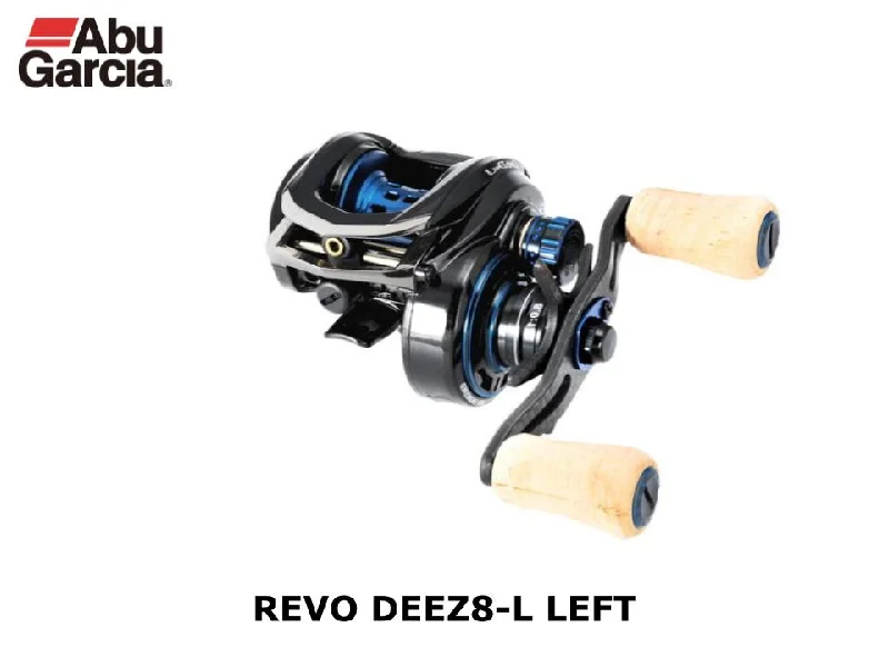 Fishing Reel for Offshore Adventures-Abu Garcia Revo Deez8-L Left