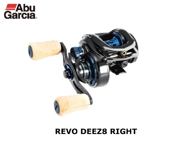 Fishing Reel with Aluminum Frame-Pre-Order Abu Garcia Revo Deez8 Right