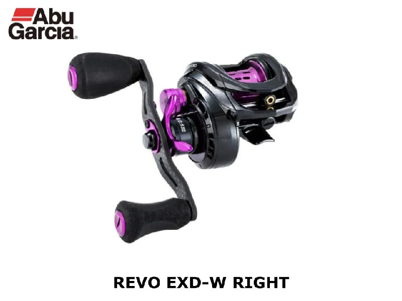 Fishing Reel with Powerful Drag System-Abu Garcia Revo EXD-W Right