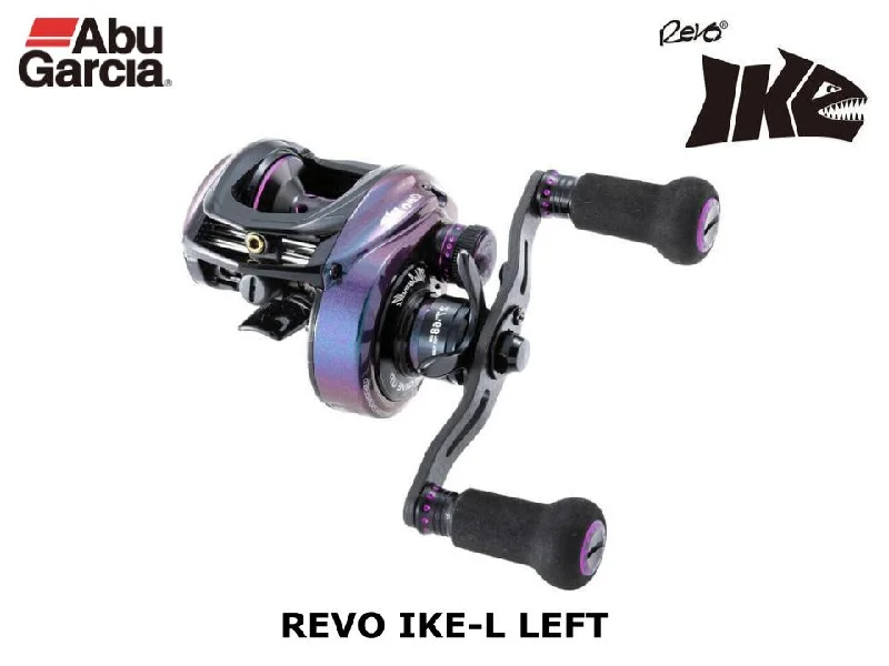 Fishing Reel for Bass Fishing-Abu Garcia Revo IKE-L Left