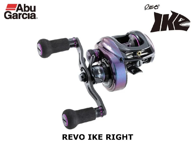 Fishing Reel for Trout Fishing-Abu Garcia Revo IKE Right