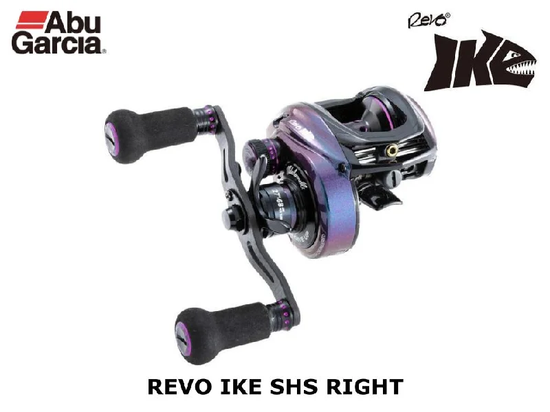 Fishing Reel with Good Line Capacity-Abu Garcia Revo IKE SHS Right