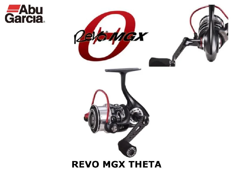 Fishing Reel for Trolling-Pre-Order Abu Garcia Revo MGX Theta 2000SH