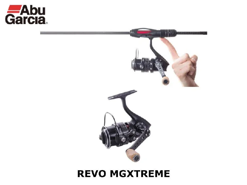 Fishing Reel for Casting Accuracy-Abu Garcia Revo MGXtreme 1000S