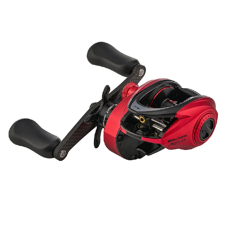 Fishing Reel for Ice Fishing-Abu Garcia Revo Rocket Low Profile Reel REVO5 Rocket LP [1565120]