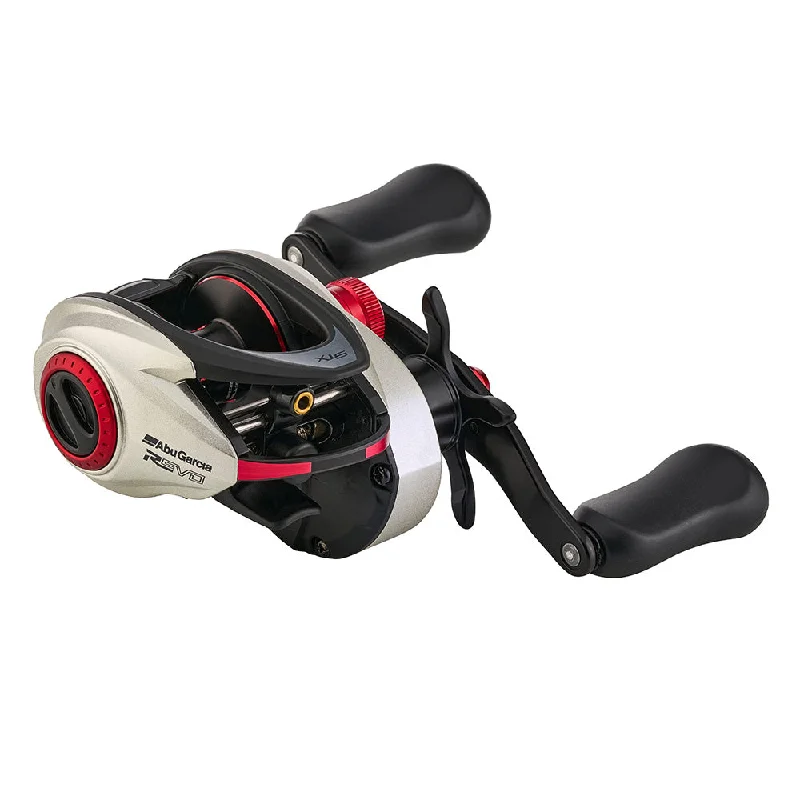 Smooth Drag Fishing Reel-Abu Garcia Revo STX Low Profile Left Hand Reel - REVO5 STX-LP-L [1565125]