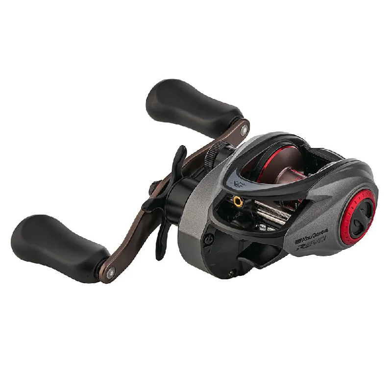 Fishing Reel with Anti-Corrosion Protection-Abu Garcia Revo SX Rocket Low Profile Reel - REVO5 SX-RKT LP [1565156]