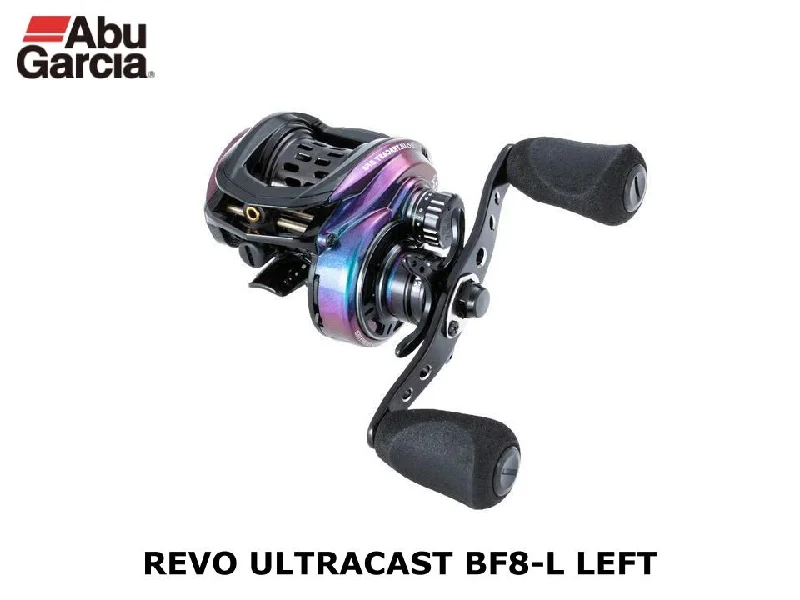 Spinning Reel for Small Fish-Abu Garcia Revo Ultracast BF8-L Left