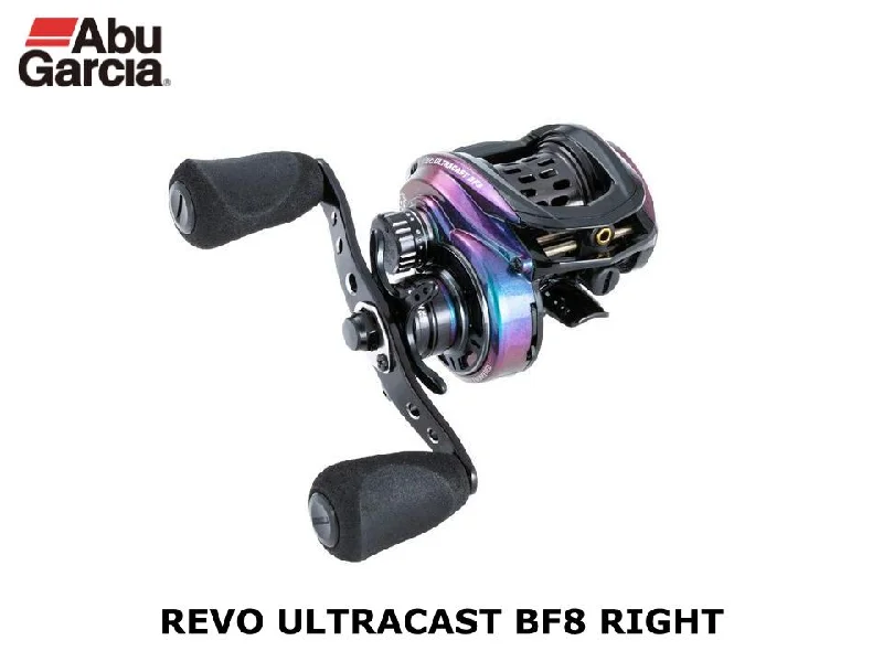 Spinning Reel for Large Fish-Abu Garcia Revo Ultracast BF8 Right