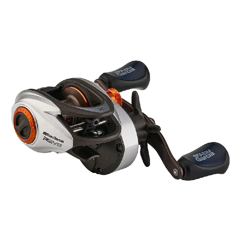 Fishing Reel with Carbon Fiber Body-Abu Garcia Revo X Low Profile Left Hand Reel - REVO5 X LP-L [1565047]