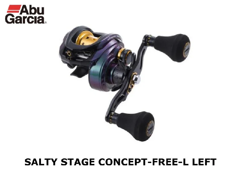 Premium Quality Fishing Reel-Abu Garcia Salty Stage Concept-Free-L Left