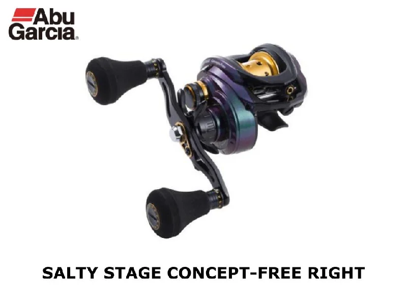 Fishing Reel for Ocean Fishing-Abu Garcia Salty Stage Concept-Free Right