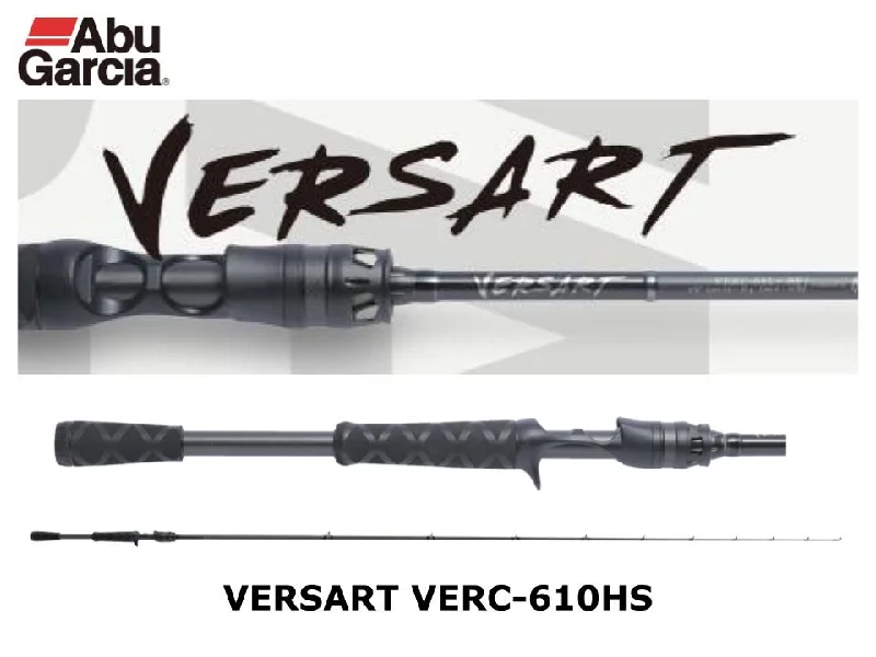 Quick Action Spinning Fishing Rod-Abu Garcia Versart VERC-610HS