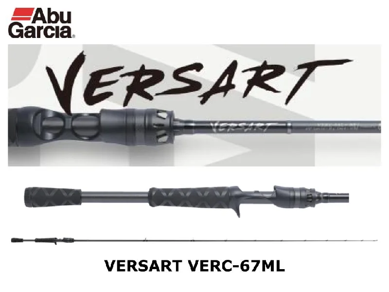 Powerful Telescopic Fishing Rod-Abu Garcia Versart VERC-67ML