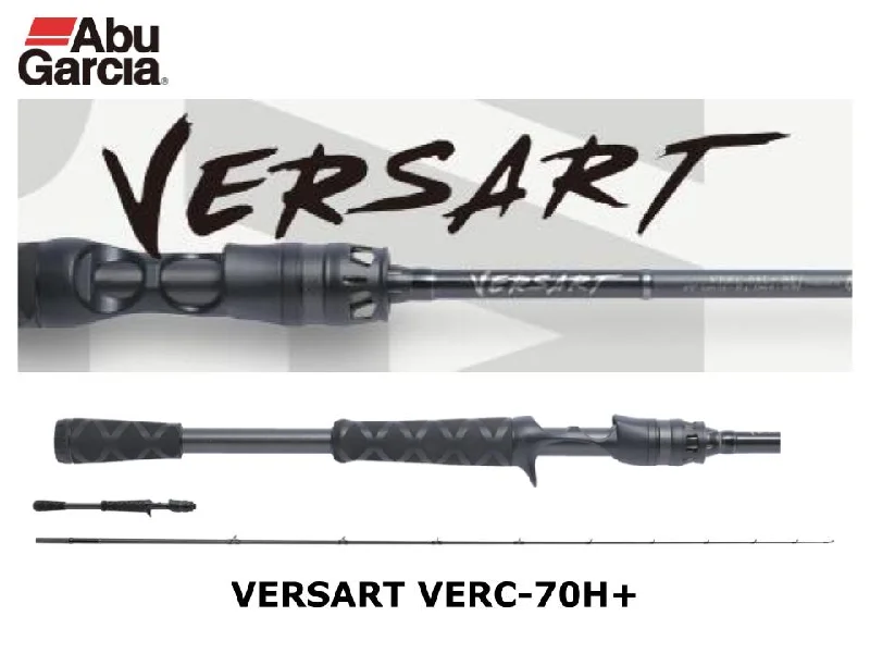 Best Travel Fishing Rod Set-Abu Garcia Versart VERC-70H+