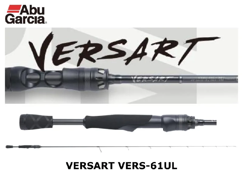 Fishing Rod with Strong Backbone-Abu Garcia Versart VERS-61UL