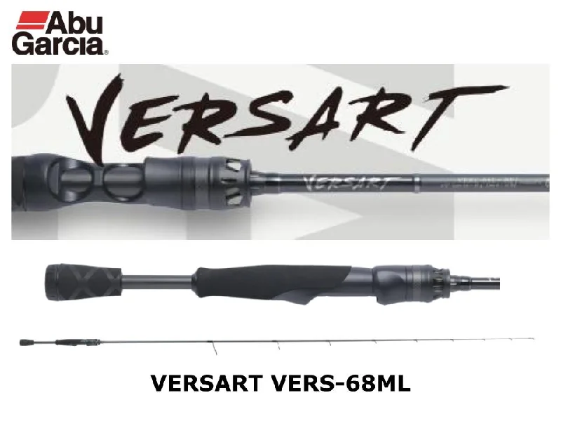 Fishing Rod for Smooth Casting Action-Abu Garcia Versart VERS-68ML