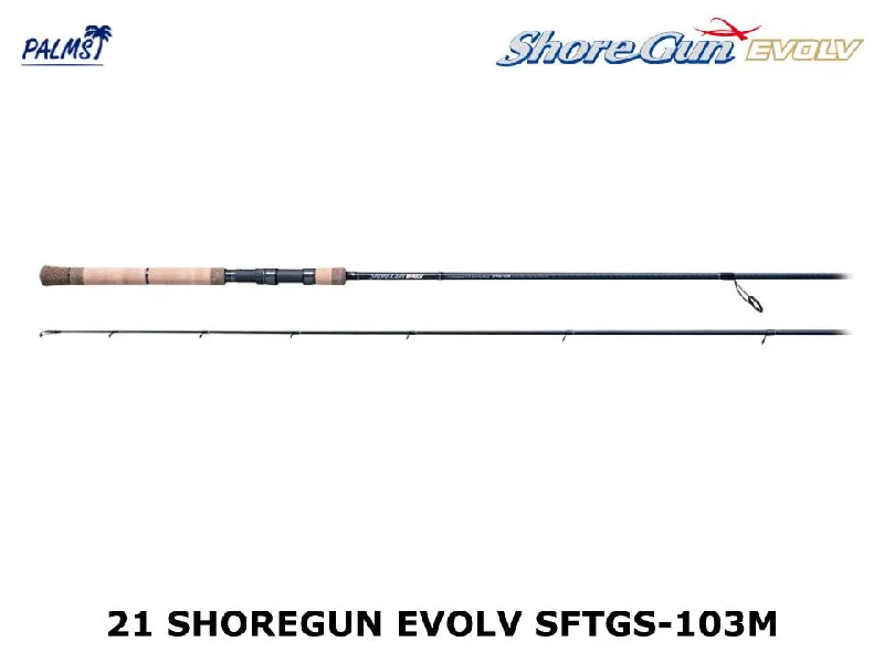 Fishing Rod for Small Water Bodies-Palms 21 Shoregun Evolv SFTGS-103M