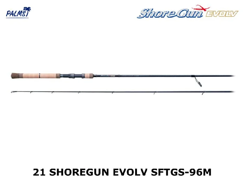 Fishing Rod with Precision Design-Palms 21 Shoregun Evolv SFTGS-96M